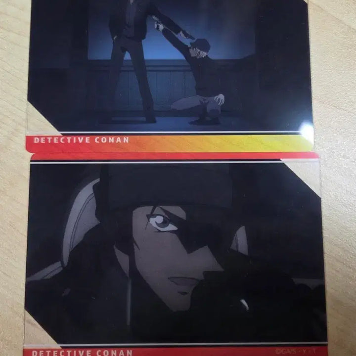 [BUNJANG] Detective Conan Trading Cards - Sang-yoon Lee - Bundle Set / 명탐정 코난 클리어 트레이딩 카드 이상윤 일괄 양도
