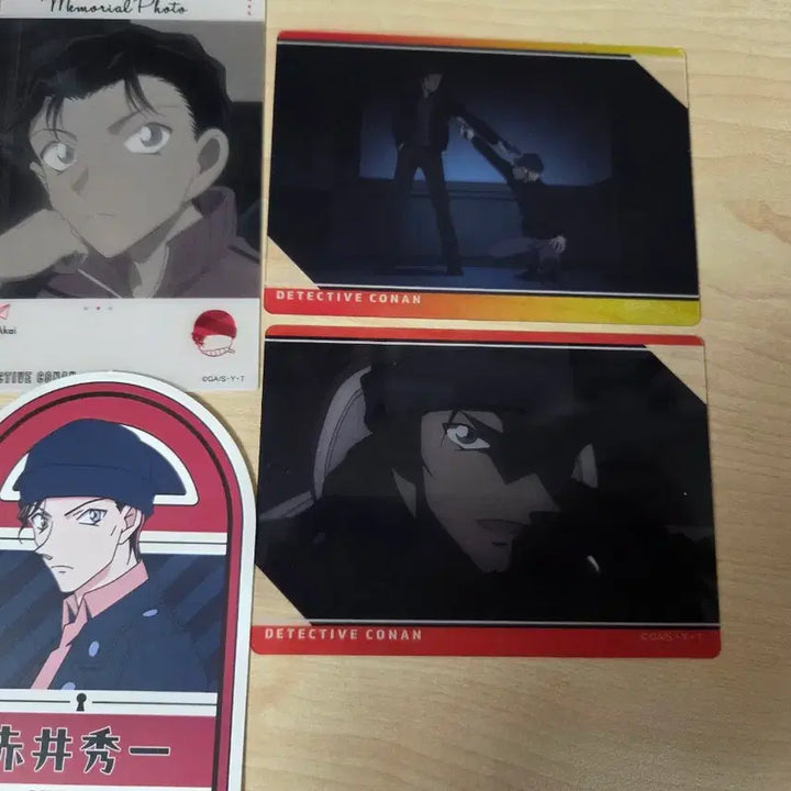 [BUNJANG] Detective Conan Trading Cards - Sang-yoon Lee - Bundle Set / 명탐정 코난 클리어 트레이딩 카드 이상윤 일괄 양도