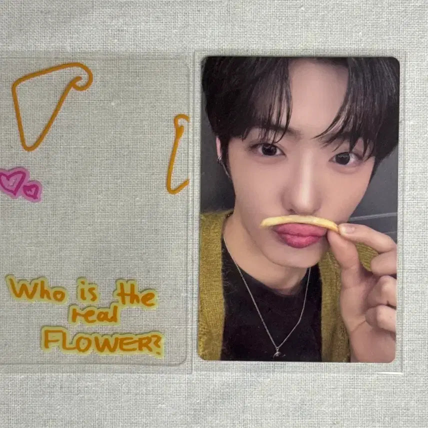 [BUNJANG] ALDIWON Sanghyun Photocard / 알디원 상현감자칩 포카 양도