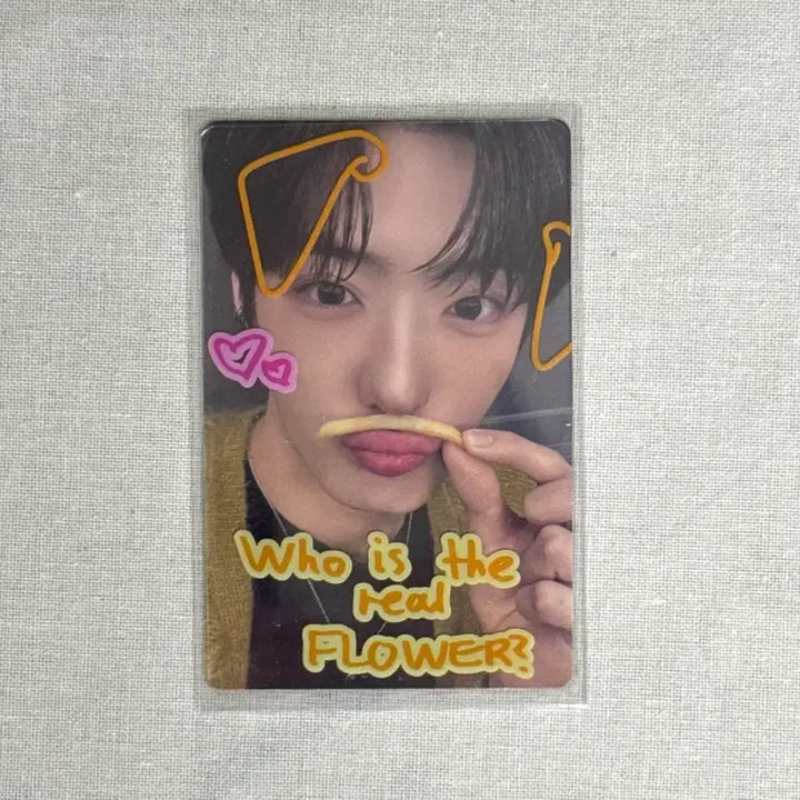 [BUNJANG] ALDIWON Sanghyun Photocard / 알디원 상현감자칩 포카 양도