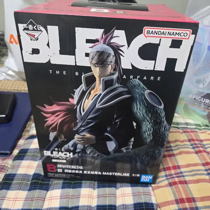 [BUNJANG] Bleach Thousand-Year Blood War Ichiban Kuji Abarai Renji B Prize Figure (Sealed) / (미개봉) 제일복권 블리치 천년 혈전편 B상 아바라이 렌지