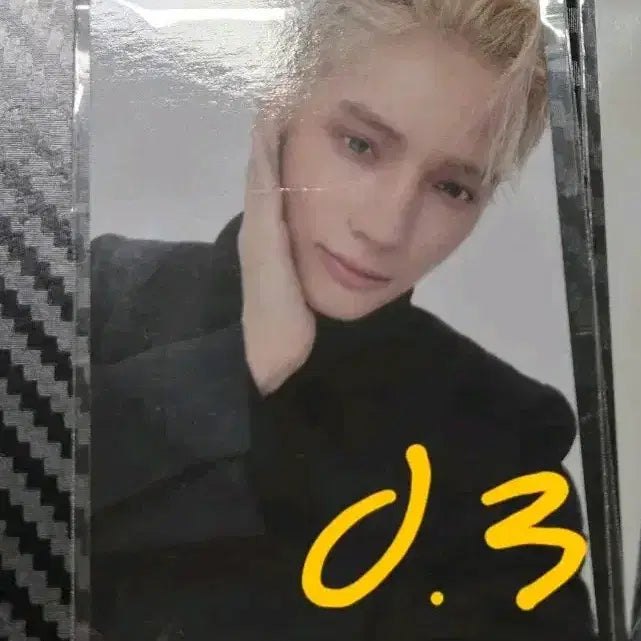 [BUNJANG] TXT Beomgyu Beatroots 1st Lucky Draw Photocard / 투바투 가시잠바 비트로드 1차 럭드 휴닝카이
