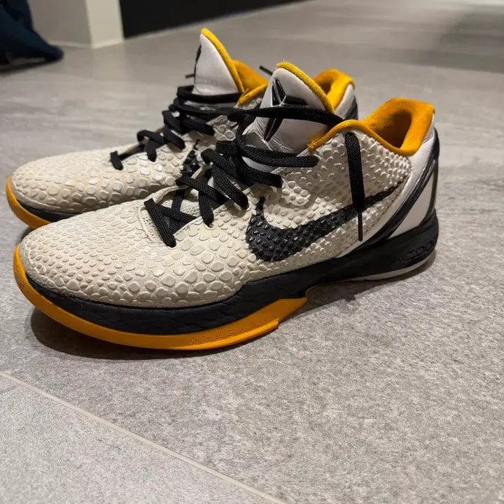 [BUNJANG] Nike Kobe 6 Protro White Del Sol / 나이키 코비 6 프로트로 화이트 델솔