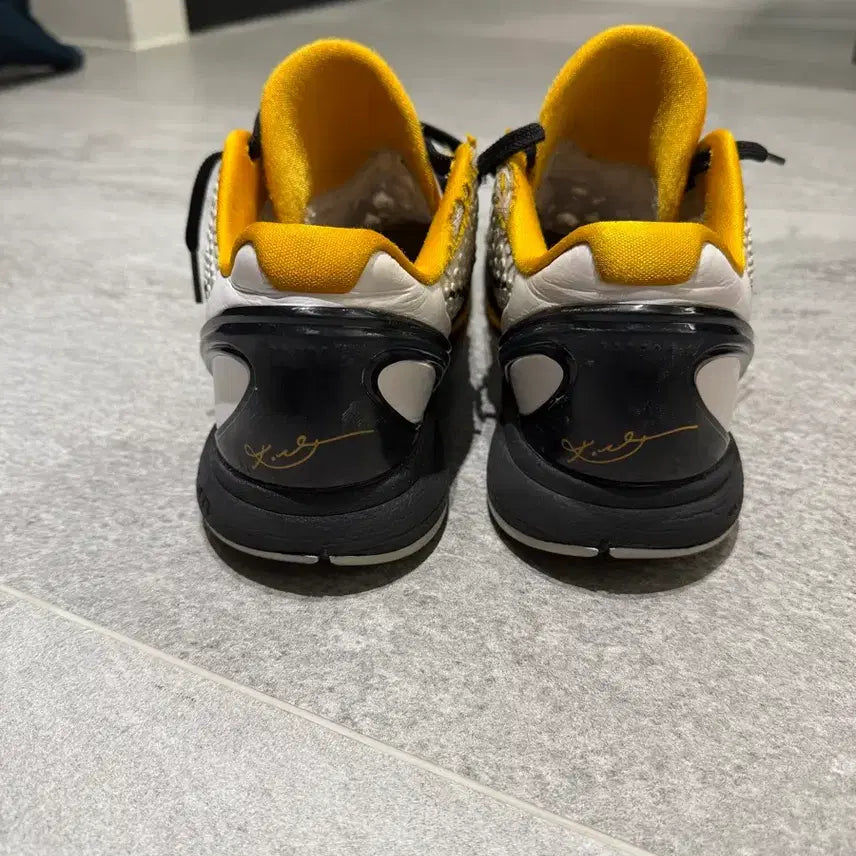 [BUNJANG] Nike Kobe 6 Protro White Del Sol / 나이키 코비 6 프로트로 화이트 델솔