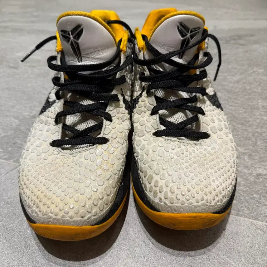 [BUNJANG] Nike Kobe 6 Protro White Del Sol / 나이키 코비 6 프로트로 화이트 델솔