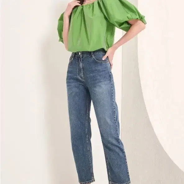 [BUNJANG] MINE Denim Pants (MN2C5NPC183WM1) - New with Tags / MINE 데님 팬츠 새상품(MN2C5NPC183WM1)