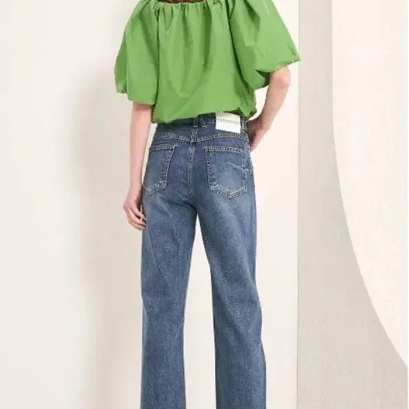 [BUNJANG] MINE Denim Pants (MN2C5NPC183WM1) - New with Tags / MINE 데님 팬츠 새상품(MN2C5NPC183WM1)