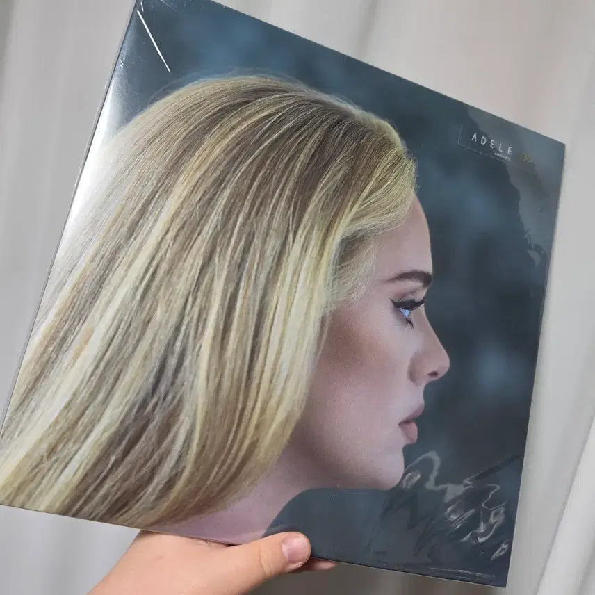 [BUNJANG] Adele 30 Black LP (Sealed) / 아델 30 블랙 LP 미개봉