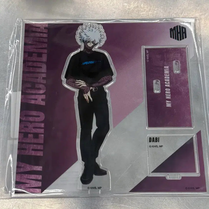 [BUNJANG] My Hero Academia Dabi Base Yard Acrylic Standee Todoroki Toya / 나의 히어로 아카데미아히로아카 다비 베이스야드 아크릴스탠드 토도로키토우야