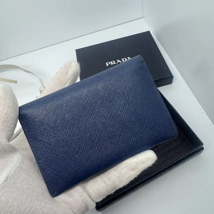 [BUNJANG] Prada Flip Card Wallet / 프라다지갑