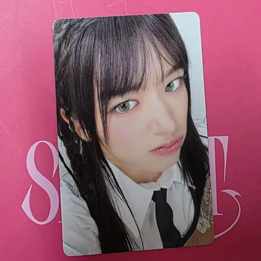 [BUNJANG] IVE Yujin Bang Bang Broadcast Photocard / 아이브 유진 뱅뱅 공방 포카