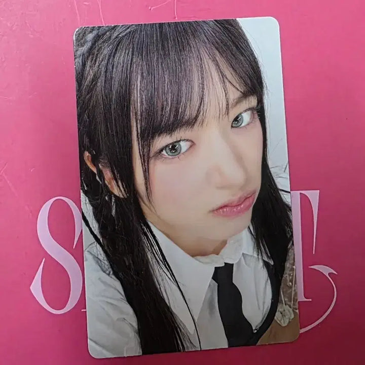 [BUNJANG] IVE Yujin Bang Bang Broadcast Photocard / 아이브 유진 뱅뱅 공방 포카
