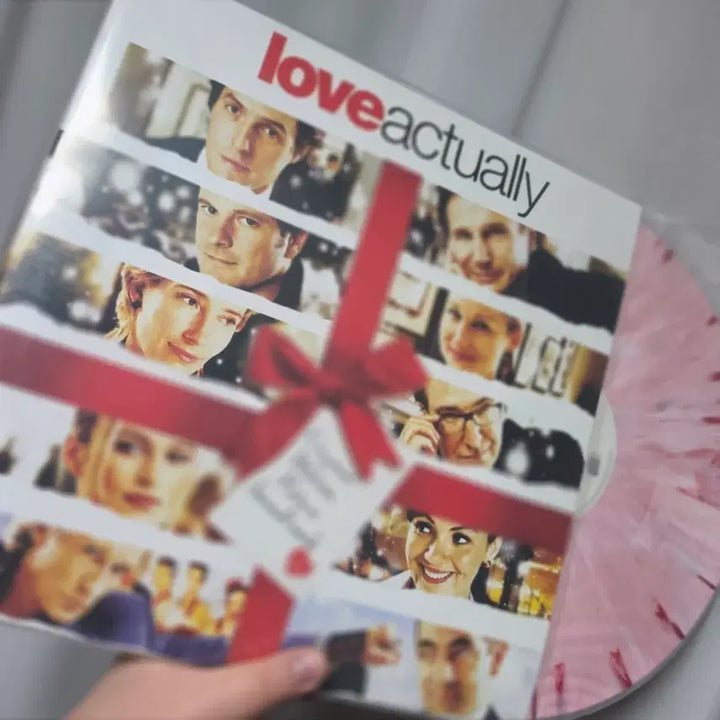 [BUNJANG] Love Actually OST Opened LP / 러브 액츄얼리 OST 개봉 lp