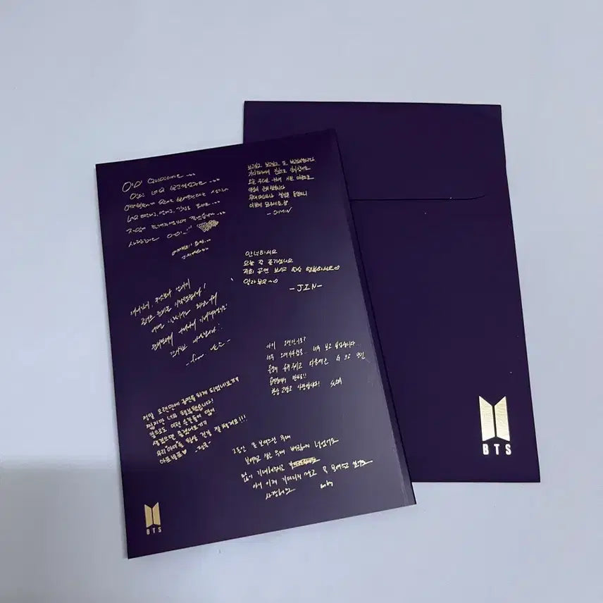 [SOLD OUT] [BUNJANG] BTS Map of the Soul Popup Card / 방탄소년단 맵오브더소울 팝업카드