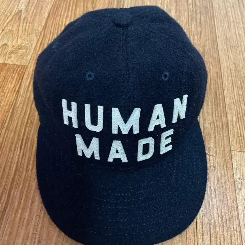 [BUNJANG] Human Made Navy Cap / 휴먼메이드모자