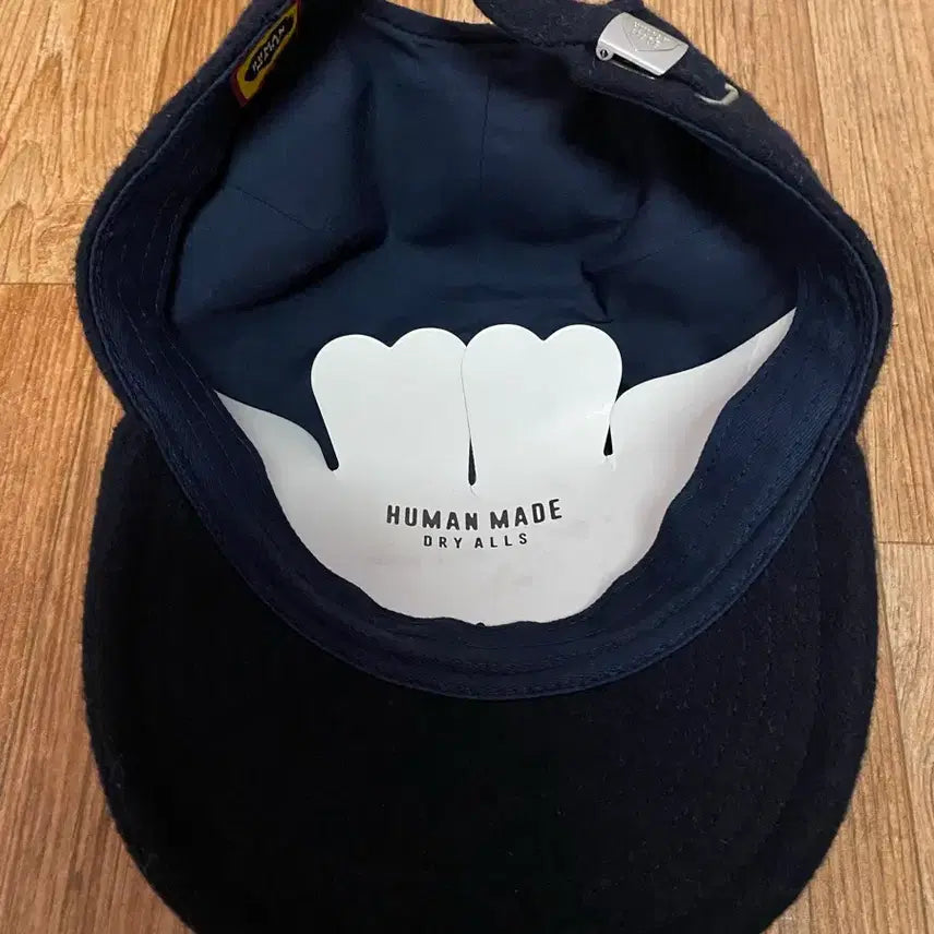 [BUNJANG] Human Made Navy Cap / 휴먼메이드모자