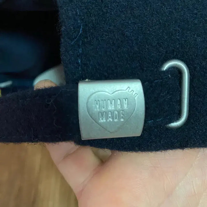 [BUNJANG] Human Made Navy Cap / 휴먼메이드모자