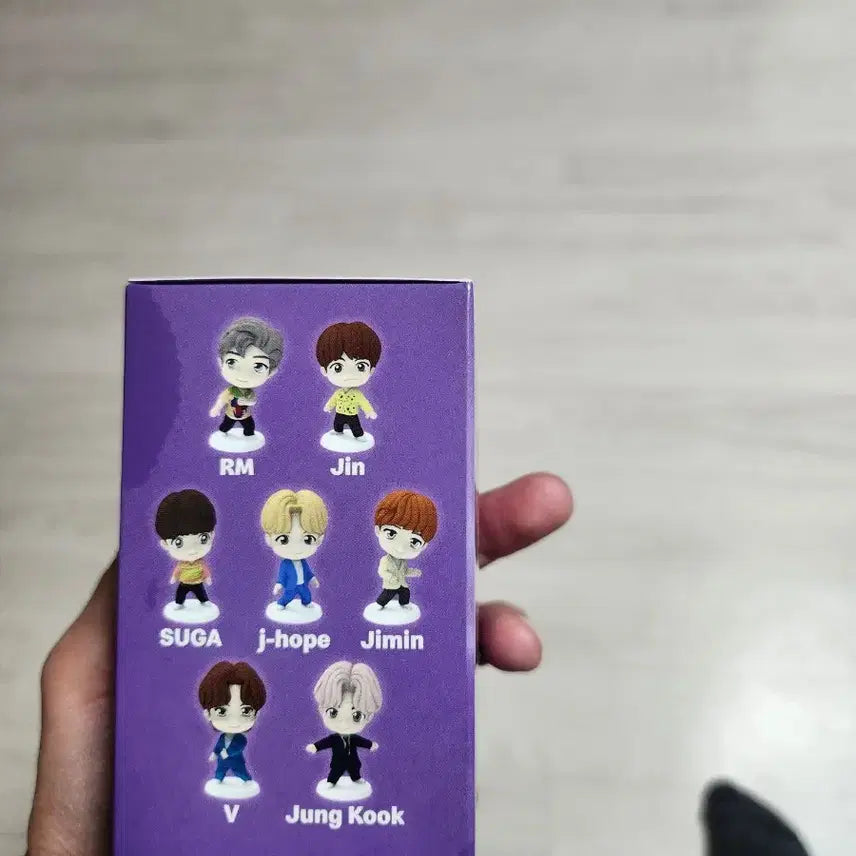 [BUNJANG] BTS TinyTAN Member Figure Set / 방탄소년단 BTS 멤버 피규어 세트