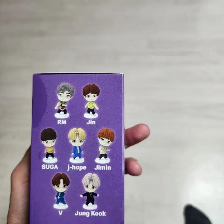 [BUNJANG] BTS TinyTAN Member Figure Set / 방탄소년단 BTS 멤버 피규어 세트