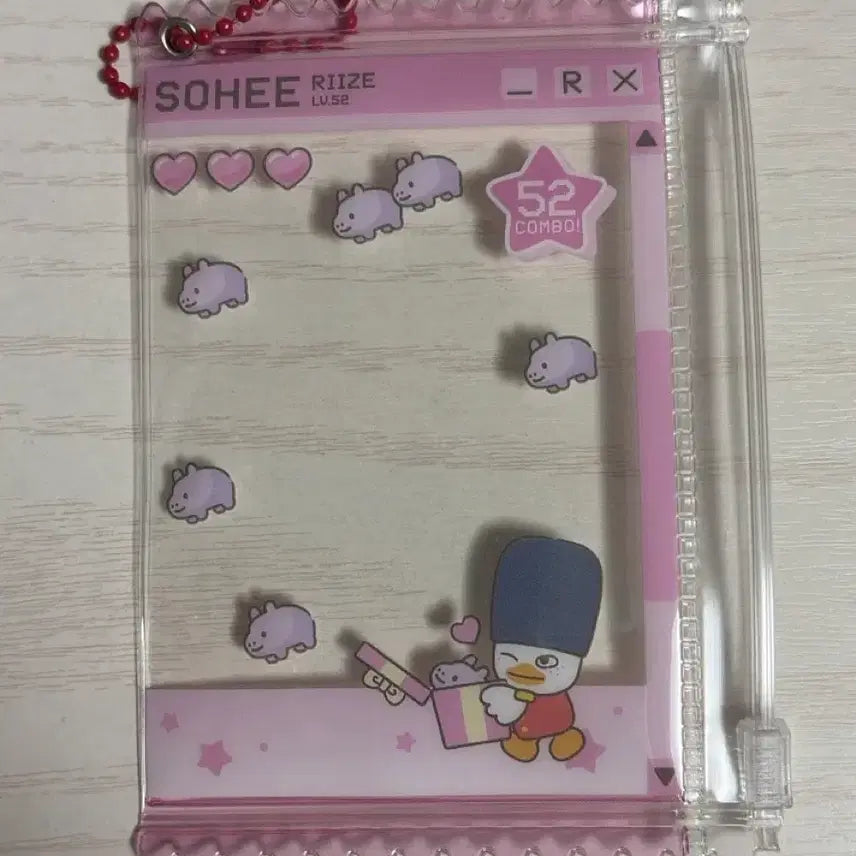 [BUNJANG] RIIZE Sohee Photocard Holder / 라이즈 소희포카 홀더