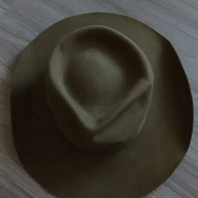 [BUNJANG] Akubra Genuine Australian Fedora Cowboy Hat / AKUBRA 아쿠브라 호주정품페도라 카우보이 모자 하자 두르는띠가없음