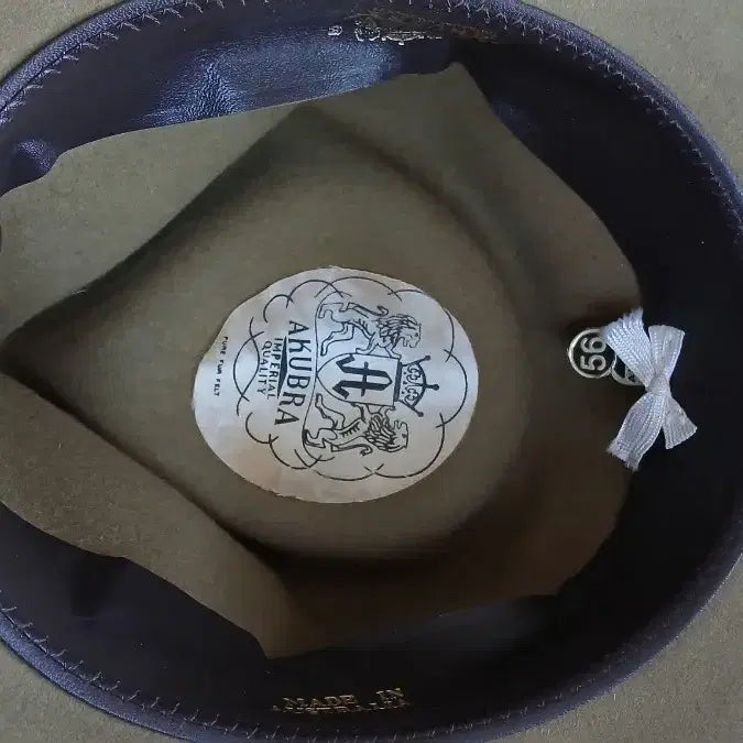 [BUNJANG] Akubra Genuine Australian Fedora Cowboy Hat / AKUBRA 아쿠브라 호주정품페도라 카우보이 모자 하자 두르는띠가없음