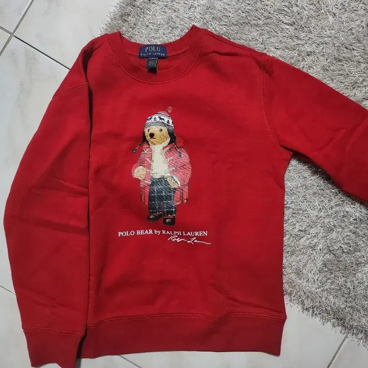 [BUNJANG] Polo Ralph Lauren Bear Sweatshirt / 폴로 랄프로렌 베어 스웻셔츠 맨투맨