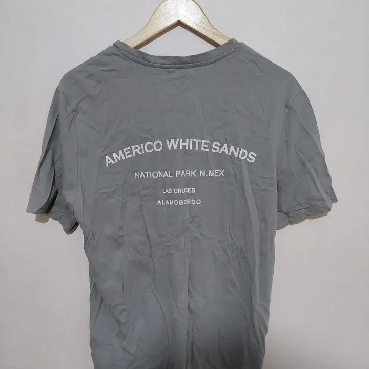[BUNJANG] EDITION White Sands T-shirt XL (105) / 에디션 화이트샌즈 반팔티 XL (105)