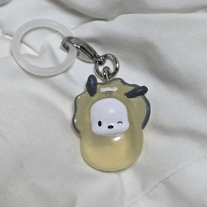 [BUNJANG] Sanrio Pochacco Face Mascot Holder / 산리오 굴 메지루시 포차코