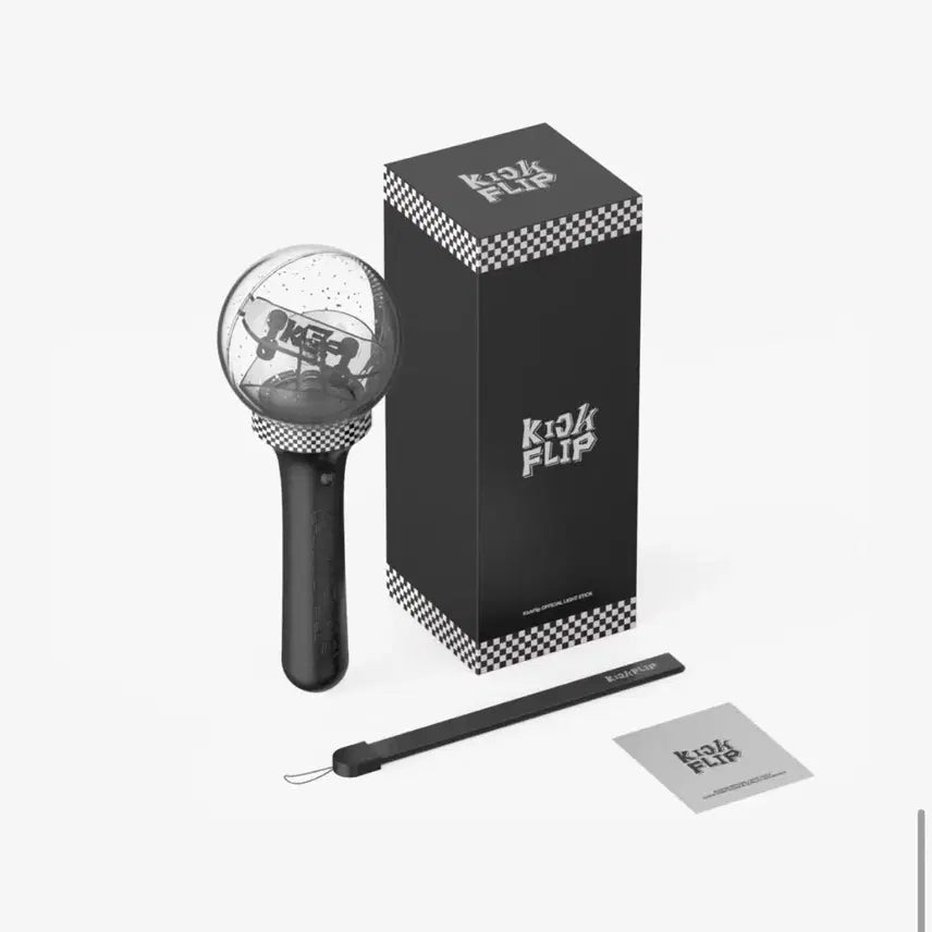 [BUNJANG] Kickflip Lightstick Full Set with Photocard / 킥플립 응원봉 풀세트 양도