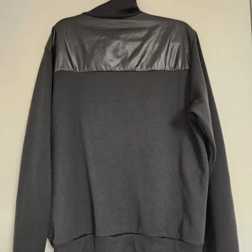 [BUNJANG] Adidas Shiny Black Jersey Track Top XL / 아디다스 유광 블랙 져지 트랙탑 XL