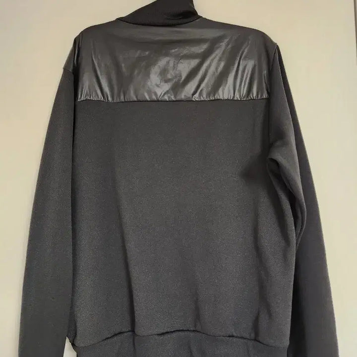 [BUNJANG] Adidas Shiny Black Jersey Track Top XL / 아디다스 유광 블랙 져지 트랙탑 XL