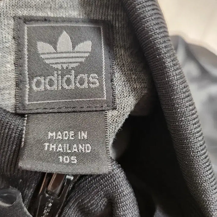 [BUNJANG] Adidas Shiny Black Jersey Track Top XL / 아디다스 유광 블랙 져지 트랙탑 XL