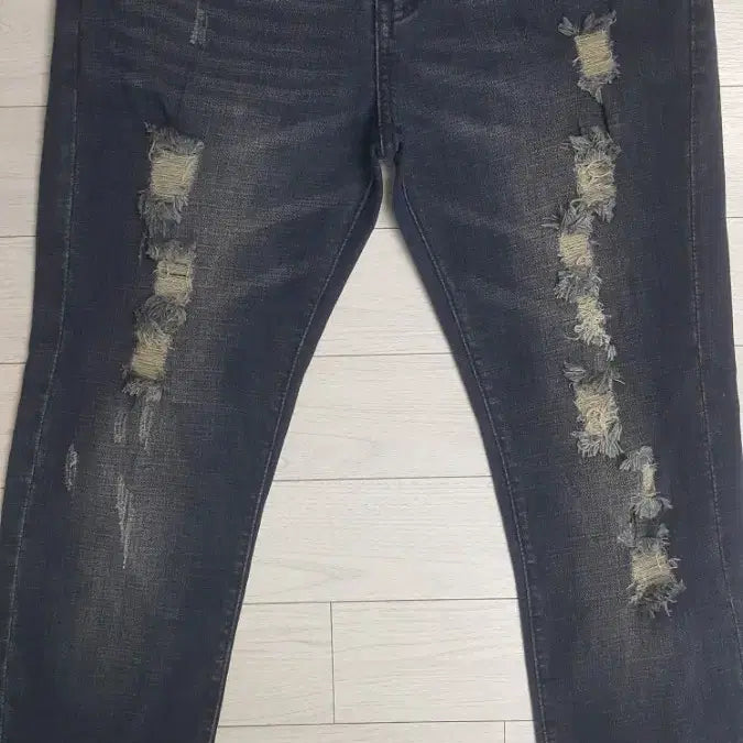 [BUNJANG] Dolce &amp; Gabbana Gold Tone Stretch Italian Jeans - Size 32 / 돌채앤가바나 금장(사방스판) 이태리진 32인치(No.735)S급!