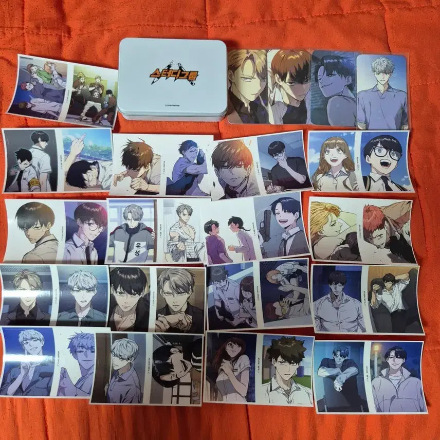 [BUNJANG] Study Group Mofun Collaboration Tin Case Set / 스터디그룹 모펀 콜라보 틴케이스 세트 판매