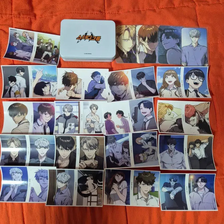 [BUNJANG] Study Group x Mohfen Collaboration Tin Case Set / 스터디그룹 모펀 콜라보 틴케이스 세트 판매