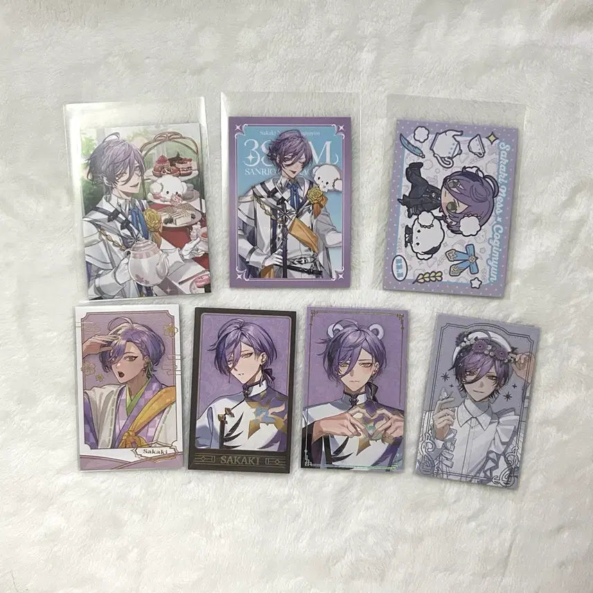 [BUNJANG] Nijisanji Sakaki Ness Cheki Collection / 니지산지 사카키 네스 체키 모음