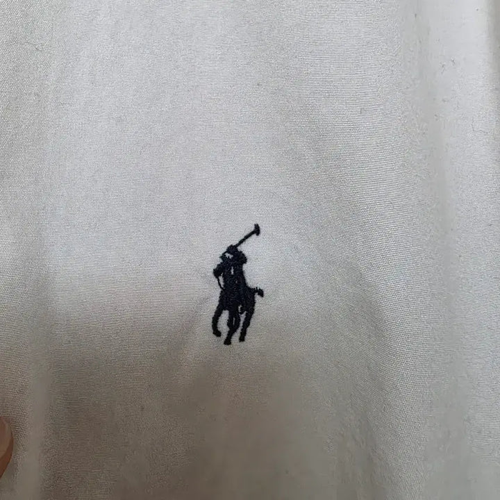 [BUNJANG] Polo Ralph Lauren Blake Fit Vintage White Shirt (M) / (정품) 폴로 랄프로렌 빈티지 블레이크 셔츠 화이트 (M)