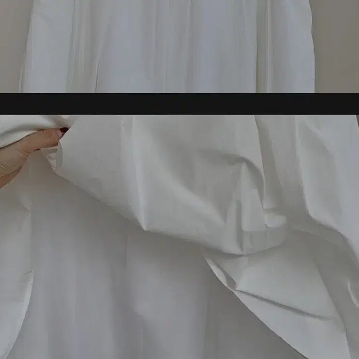 [BUNJANG] Lecormon White Skirt / 르꼬르망 화이트스커트