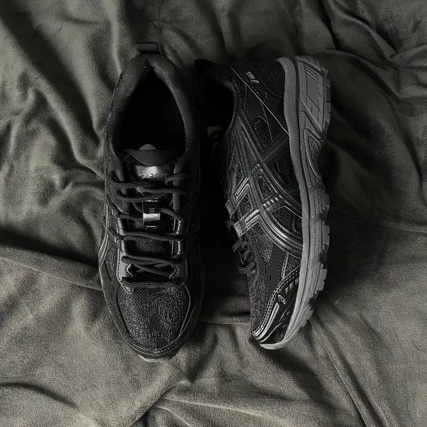 [BUNJANG] ASICS Gel-Nandi 360 All Black Shoes / [새상품/박스포함] 아식스 젤 누노비키 235