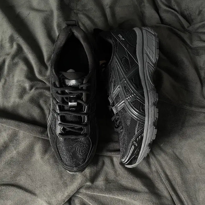 [BUNJANG] ASICS Gel-Nandi 360 All Black Shoes / [새상품/박스포함] 아식스 젤 누노비키 235