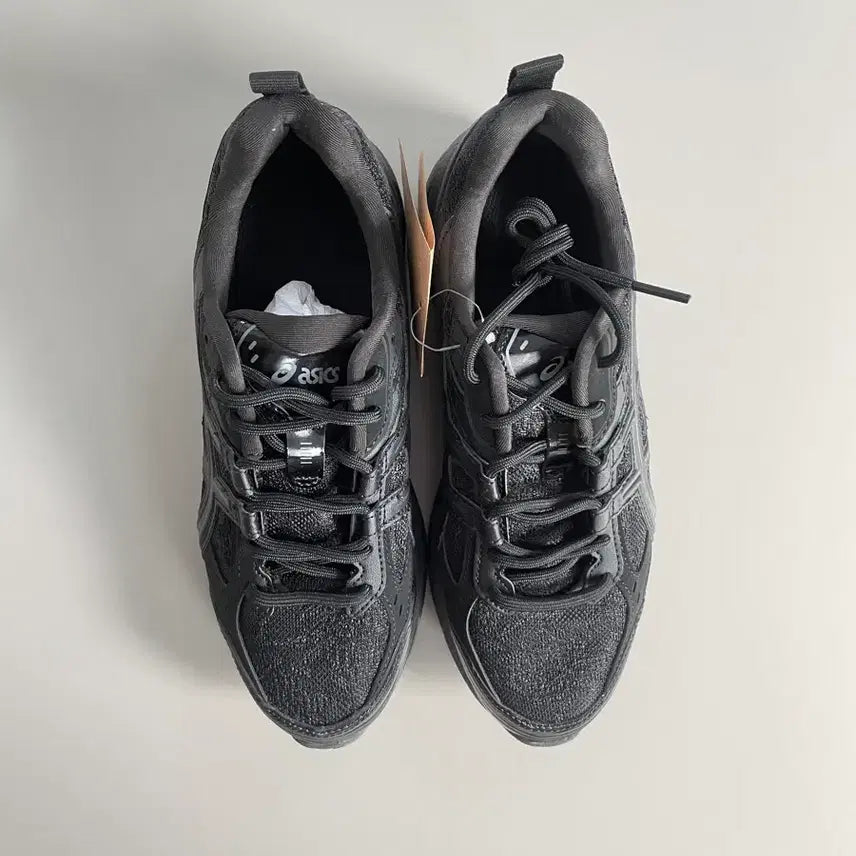 [BUNJANG] ASICS Gel-Nandi 360 All Black Shoes / [새상품/박스포함] 아식스 젤 누노비키 235