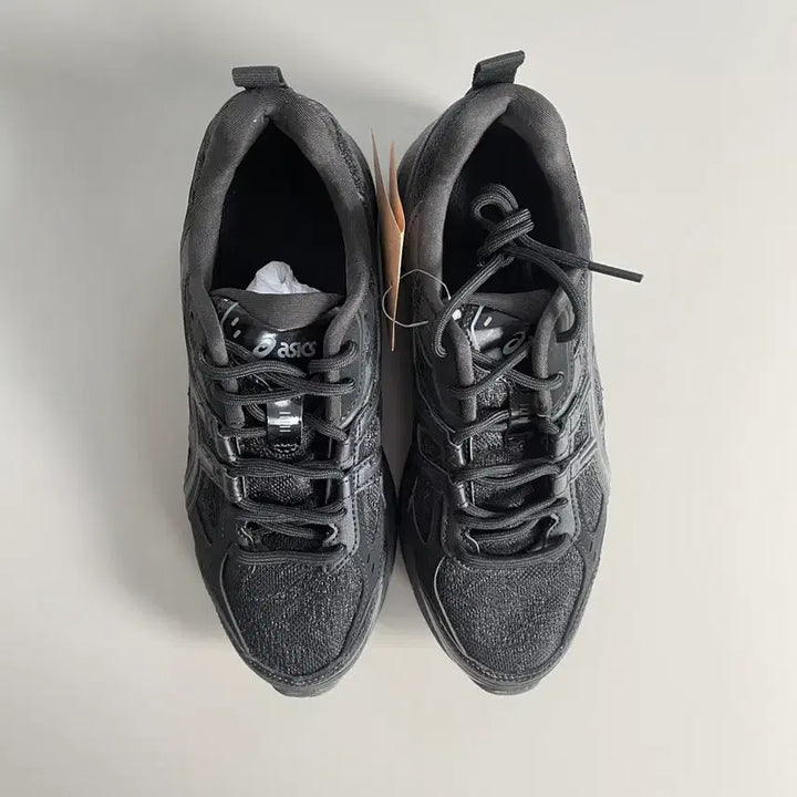 [BUNJANG] ASICS Gel-Nandi 360 All Black Shoes / [새상품/박스포함] 아식스 젤 누노비키 235