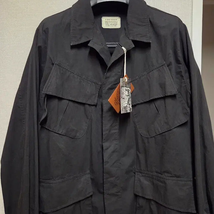 [BUNJANG] Colimbo Jungle Fatigue Jacket Black XL / COLIMBO 콜림보 퍼티그자켓 블랙 XL 판매