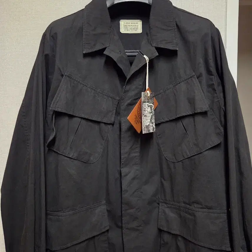 [BUNJANG] Colimbo Jungle Fatigue Jacket Black XL / COLIMBO 콜림보 퍼티그자켓 블랙 XL 판매