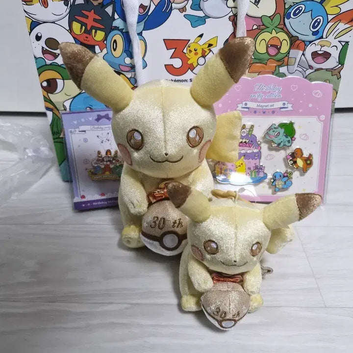 [BUNJANG] Pokemon 30th Anniversary Seongsu Pop-up Store Goods Set / 포켓몬스터 30주년 성수 팝업 4종 급처