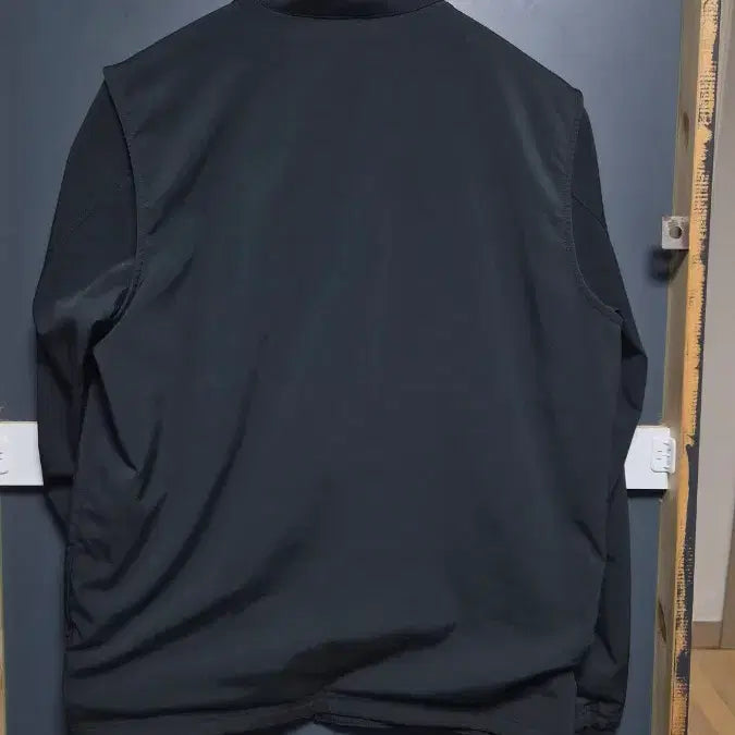[BUNJANG] Nike Black Windbreaker Jacket (M) / m 나이키 블랙 바람막이 자켓
