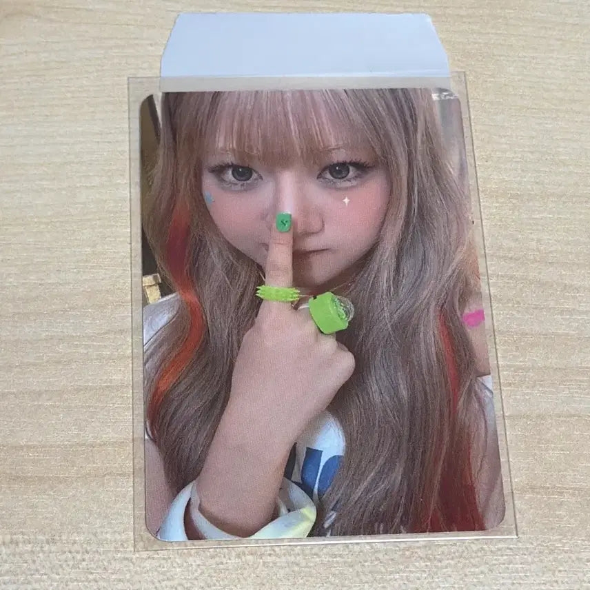 [BUNJANG] Unchained Popup Photocard HAEUN / 언차일드 팝업 포카 하은 나하은