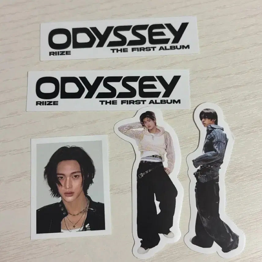 [BUNJANG] RIIZE Odyssey Sticker / 라이즈 오디세이 스티커