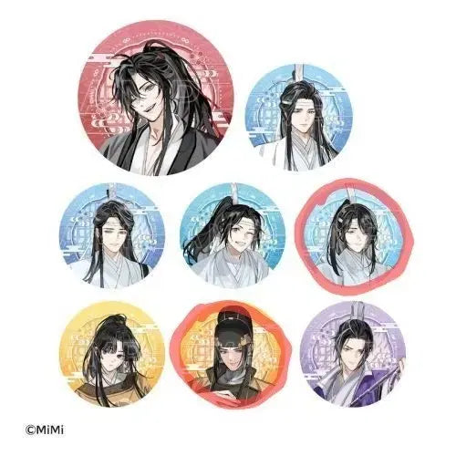 [BUNJANG] MDZS Cross World Trading Can Badge - A-Chui, Guangyao / (판매) 마도조사 cross world 트레이딩 캔뱃지 사추, 광요